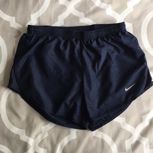 Nike running shorts navy blue size XS